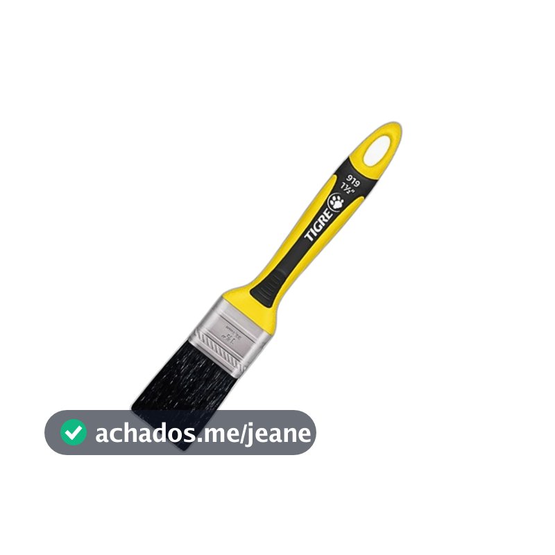 Trincha Para Pintura Premium 919 1 1/2 Polegada - Tigre