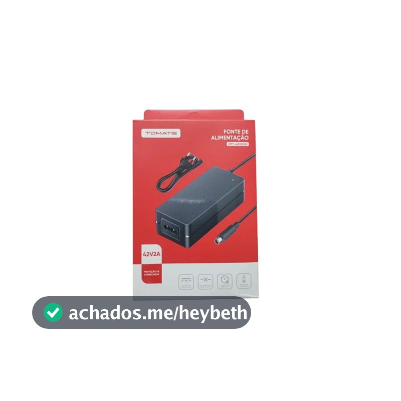 FONTE DE ALIMENTACAO 42V 2A TOMATE MTT-42002XM
