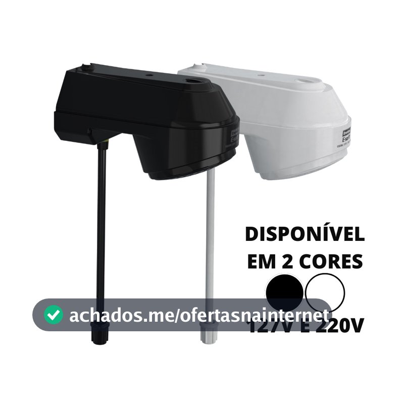 Chuveiro Ducha Eletrônica E-Soft 127V ou 220V 5500w/7500w Enerbras