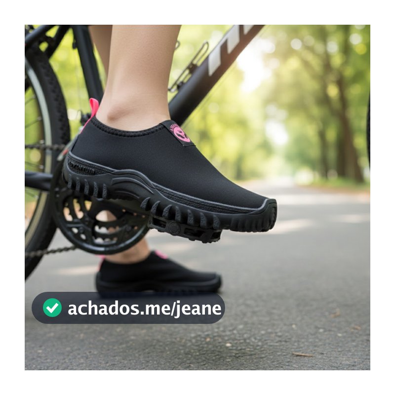 Sapatilha de Ciclismo Unissex Trilha Spinning Academia Caminhada Tenis Ciclista Bike Pedal Bicicleta