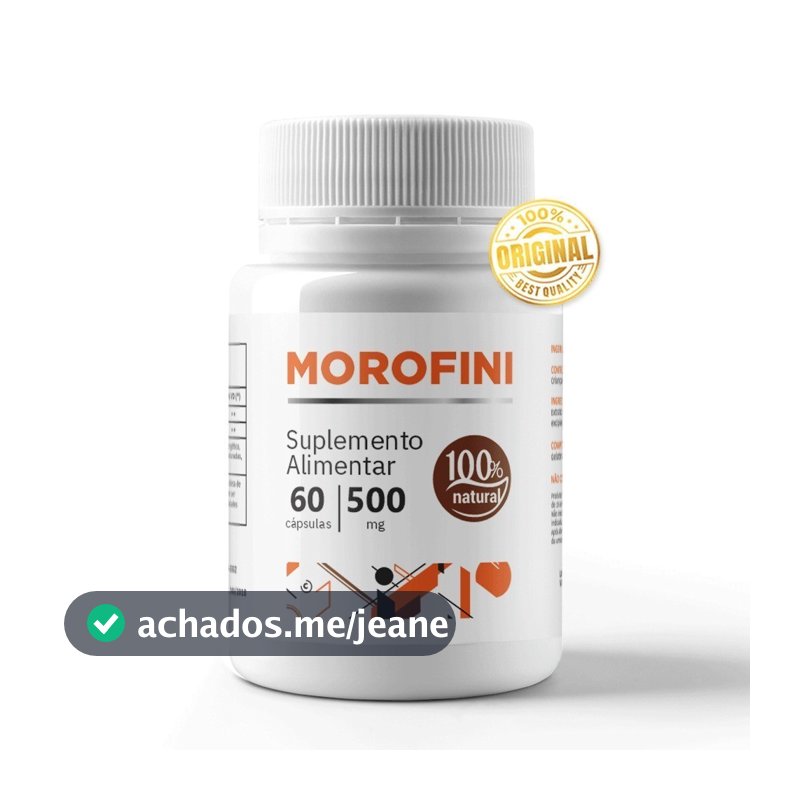 MOROFINI 60 CÁPSULAS VITA C G-500