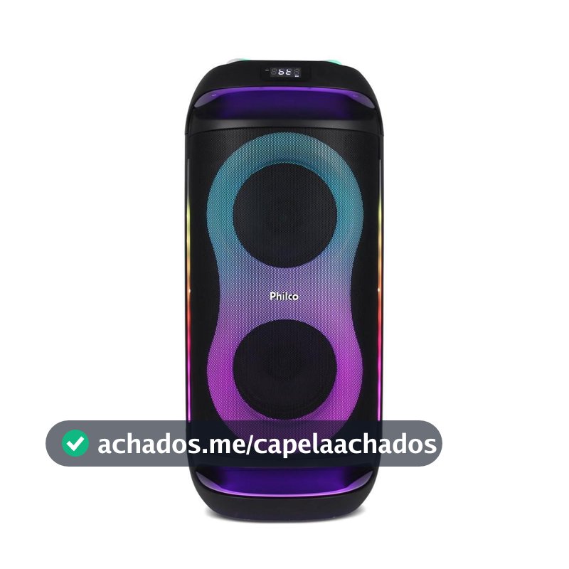 Caixa de Som Philco Extreme Ex Bass 800W PCX6702