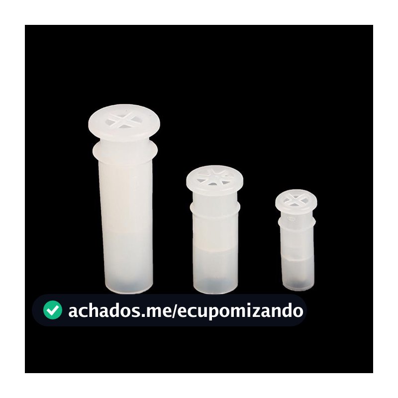 ODS 50 Pçs Cão Squeaky BB Apito Plástico Squeakers Substituir Bebê Ruído Fabricante Inserção Substituição Brinquedos DIY