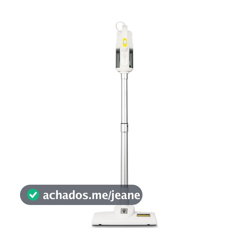 Aspirador de Pó Vertical 2 em 1 Karcher VCL 2 Filtro Hepa