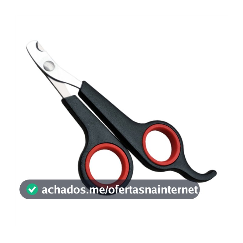 2 Maquina Para Tosar Tesoura De Unhas Inox Profissional  Para Cachorros Pets Promoção