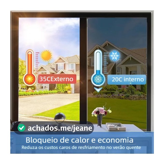 Película Residencial Adesiva Automotiva – 0,5m Largura, 1m-5m Comprimento