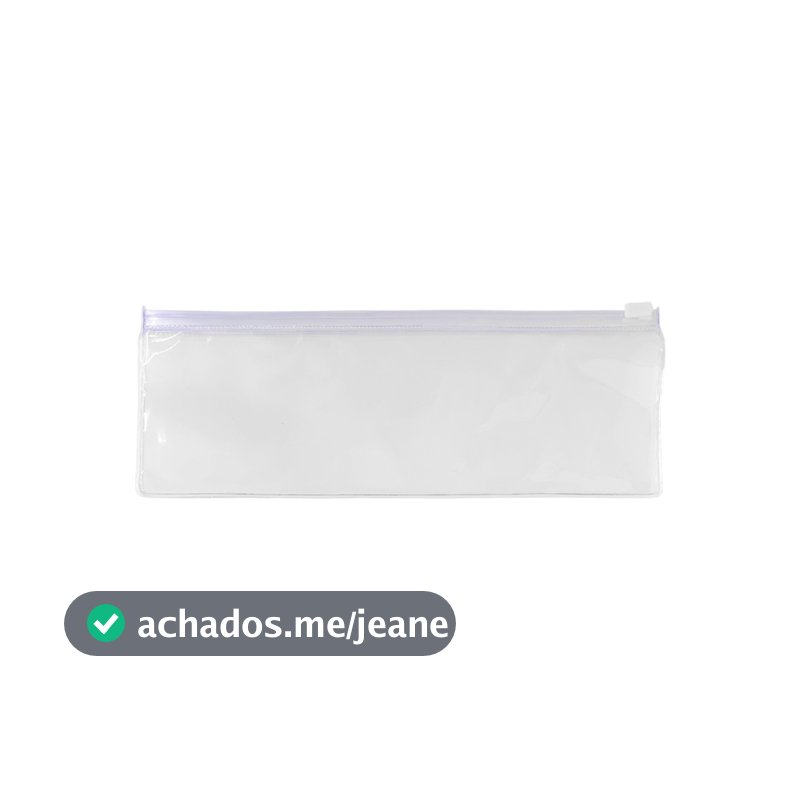 Kit 15 Mega Estojo Multifunções Zip Zap  23x12