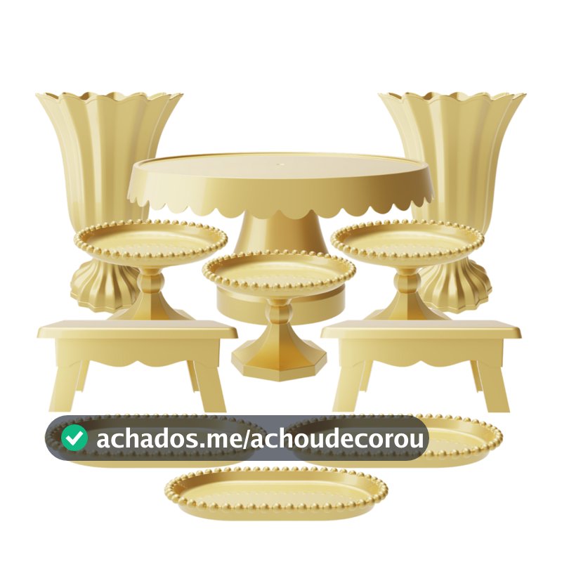 Kit Completo 11 Peças Festas Eventos Casamentos Prático