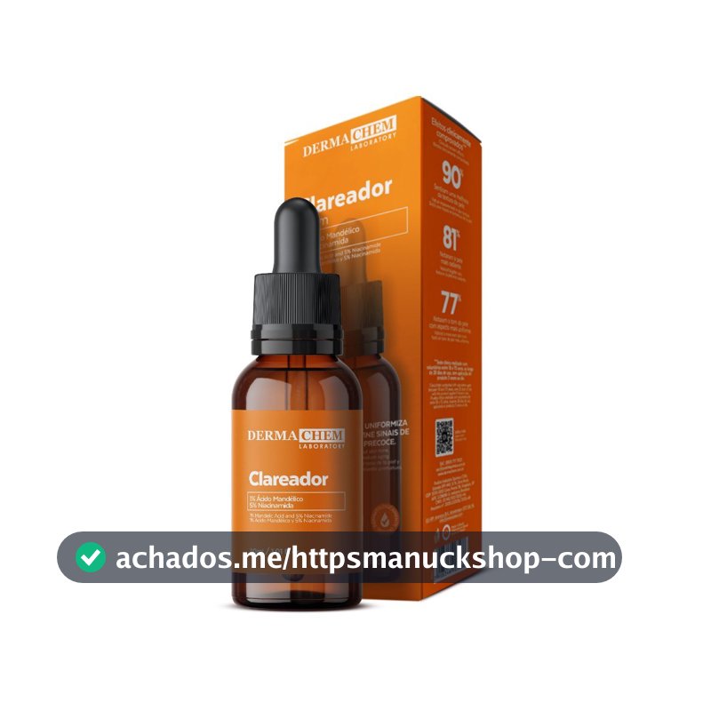 Sérum Clareador Clear 30ml Dermachem