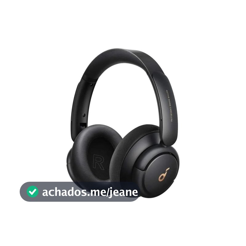 Fone de Ouvido Anker Soundcore Q30 Sem Fio Bluetooth