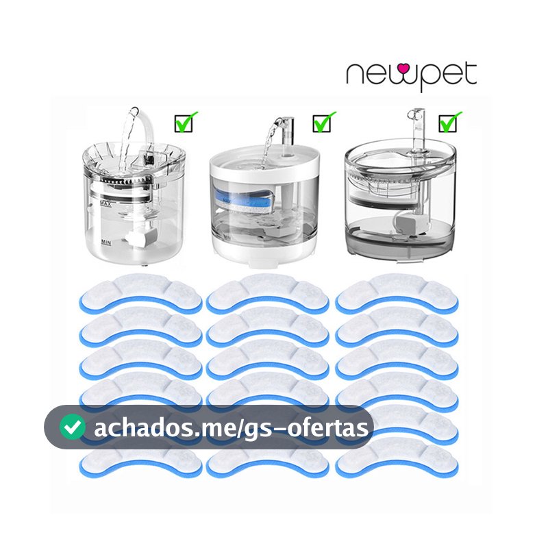 Filtro De Substituição Para Bebedouro De Água De Cachorro Gato Fonte Ativada Filtros De Carbono Substitutos 4 Alimentadores Distribuidores De Fontes