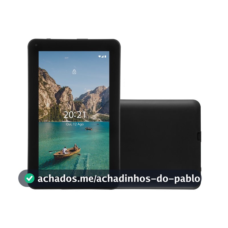 Tablet Mirage 7 pol 64GB Android 13 4GB RAM Quad Core Wi-fi - 2022