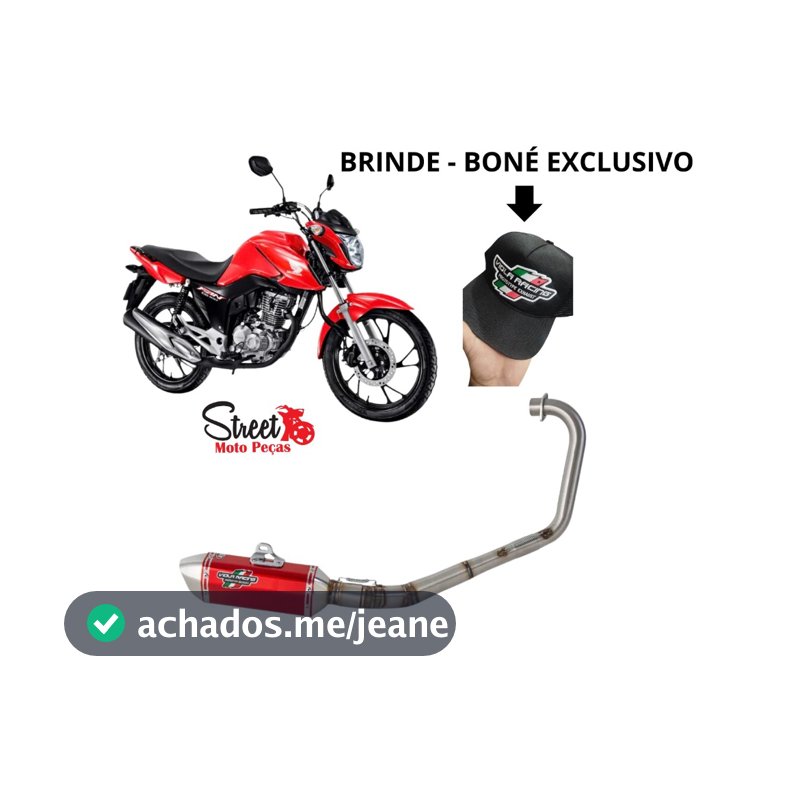 Escapamento Viola Racing Esportivo