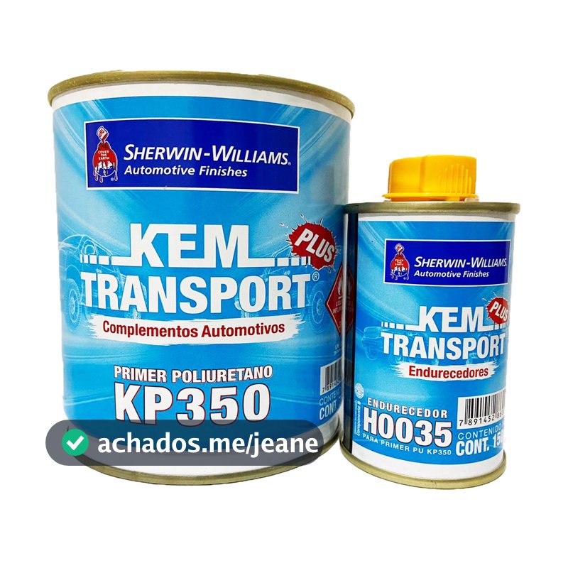 Primer Poliuretano Kp350 Lazzuril Automotivo Kem Transport
