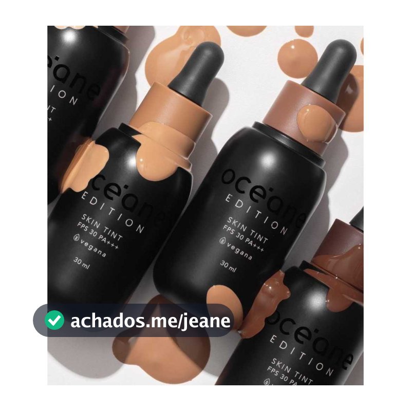 Base Fluida com Proteção Fps 30 - Skin Tint Océane Edition 30ml