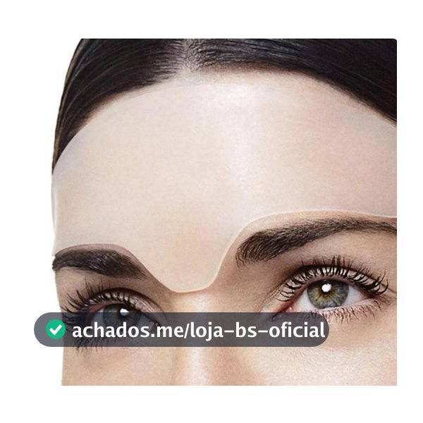 Adesivo De Testa Silicone Reutilizável Anti Rugas