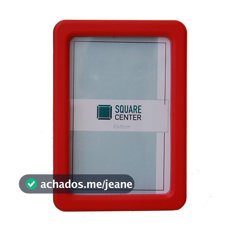 PORTA RETRATO PVC 15X20 VERMELHO