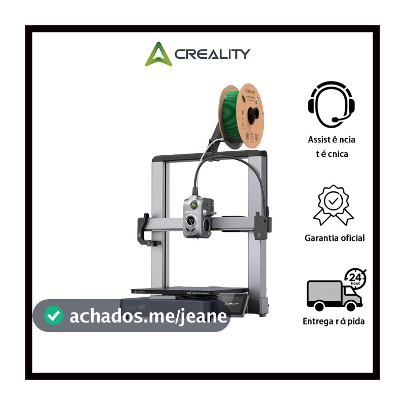 creality HI impressora 3D Alta velocidade 100-240V