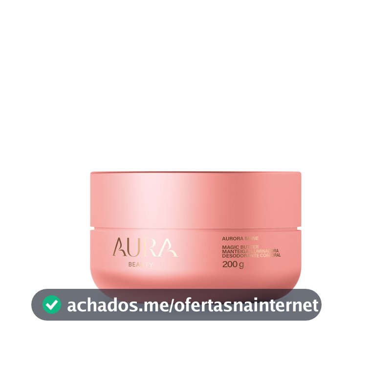 Magic Butter - Manteiga Iluminadora Aurora Shine