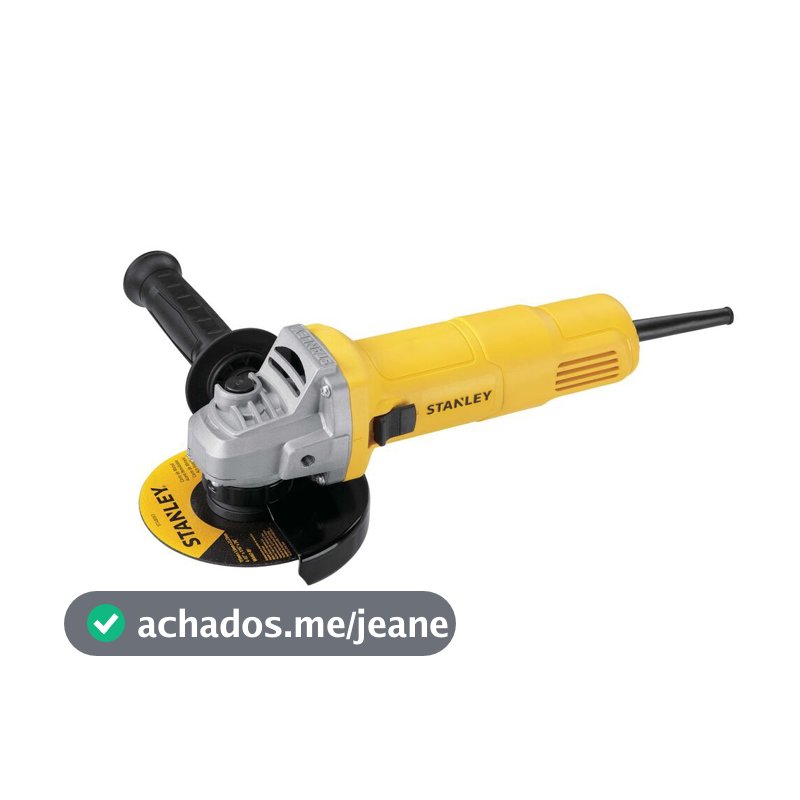 Esmerilhadeira Angular STANLEY SG6115 115mm 620W