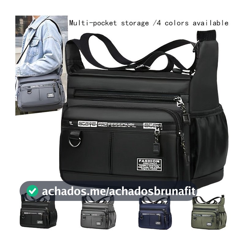 Bolsa Luxo Grande Um Ombro Saco Crossbody Mochila Bolsa Transversal Reforçada tiko