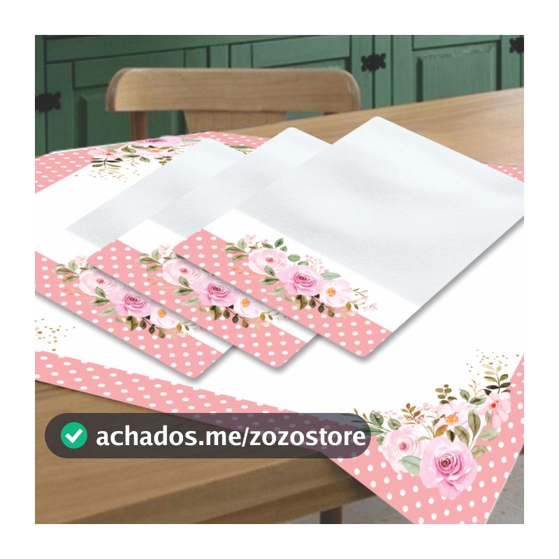 Kit Cozinha Toalha de Chá 0,70 x 0,70 e 3 Panos de prato 50x70cm / Toalha para fogão / Kit de cozinha / Kit doméstico /