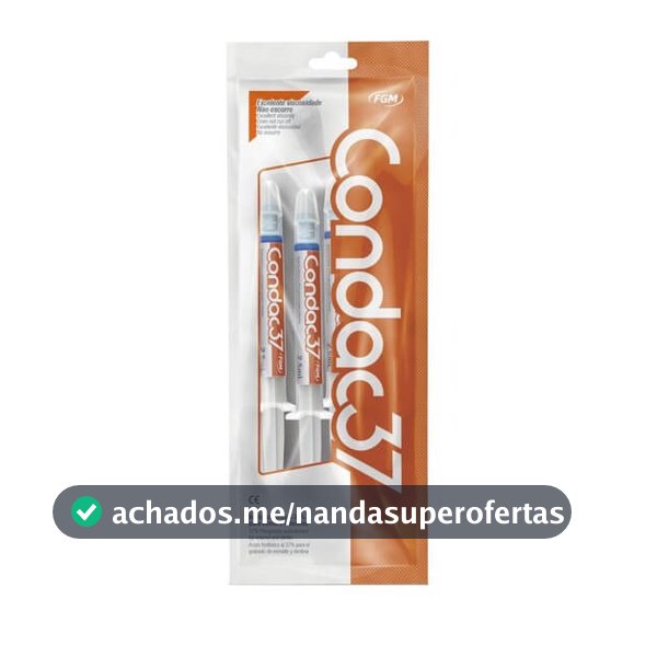 Condicionador Ácido Fosfórico Condac 37% (C/3 Unds) - FGM