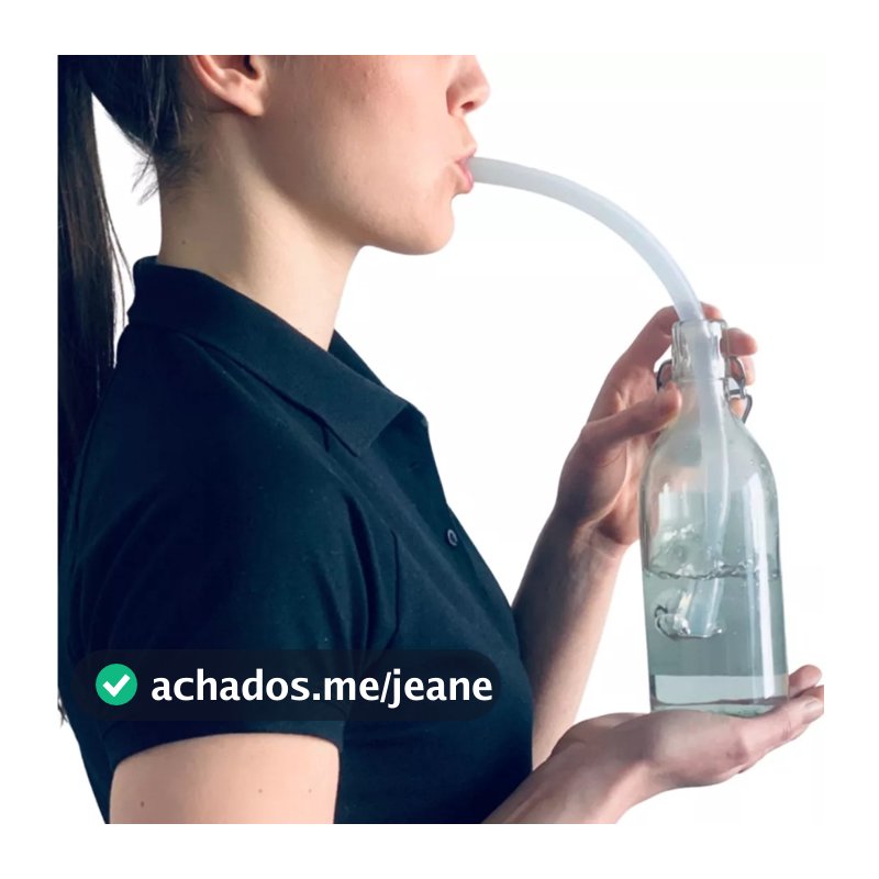 Tubo Ressonância Lax Vox Exercícios Vocal Silicone 35cmx9