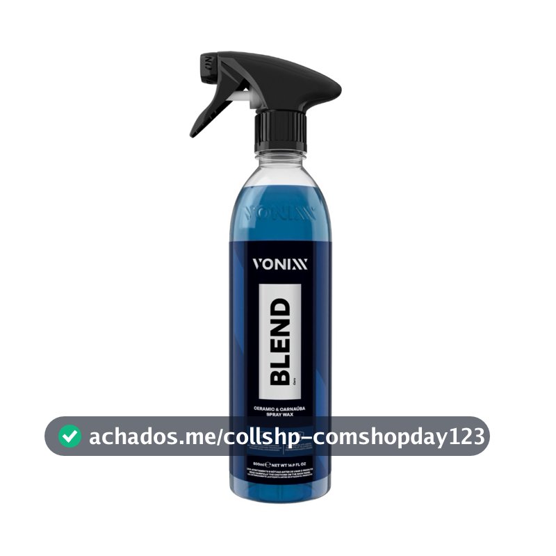 Cera Automotiva Vitrificadora Blend Vonixx Carnaúba + Sílica