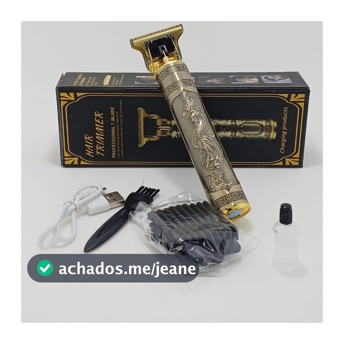 Maquina Para Barbearia Acabamento de Corte Pezinho e Barba