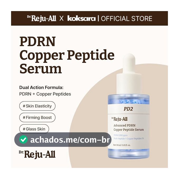 [OFFICIAL] Dr.Reju-All Advanced PDRN Copper Peptide Serum 30ml