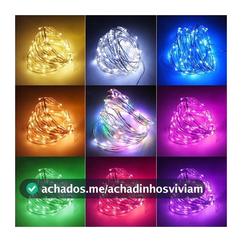 pisca pisca de natal fio de fada Fio De Led 3 M natal Decoração  / Ano Novo / Natal / Casamento de Bateria