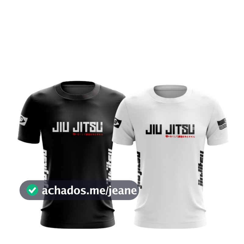 Kit 2 Camisa Usual Dry Fit Esportiva Jiu-jitsu Combat Luta Mma Proteção Uv Treino Blusa Leve Gym