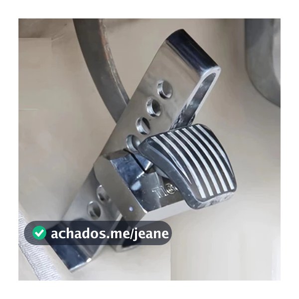 Acelerador Antirroubo para Veículo Universal Trava de Freio /Cadeado de Bloqueio para Pedal de Freio