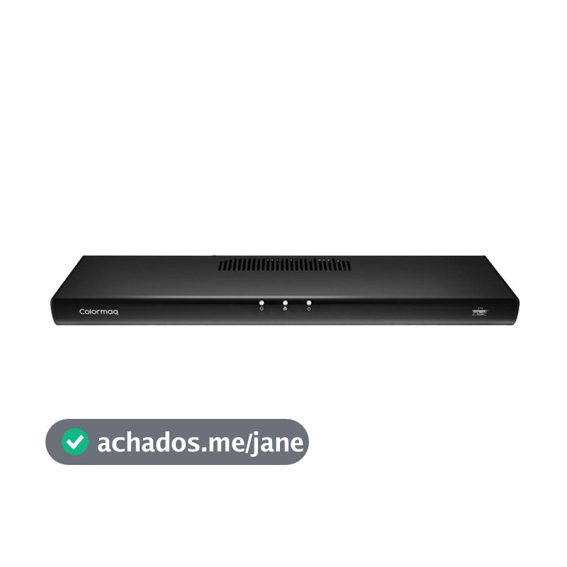 Depurador de Ar Colormaq Cook 60cm Bivolt