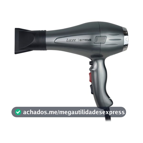 Secador De Cabelo Profissional Lizze Extreme