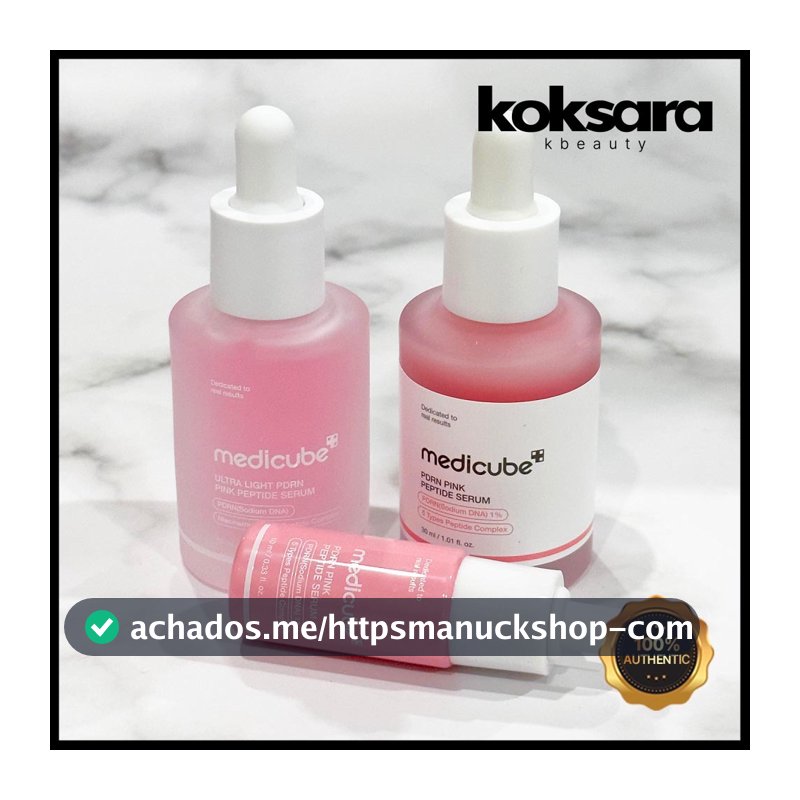 Medicube PDRN Pink Peptide Serum 10ml 30ml / Ultra Light PDRN Pink Peptide Serum 30ml