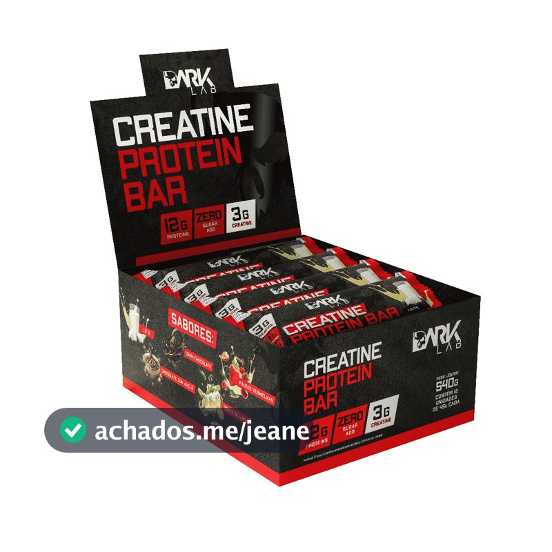 Creatine Protein Bar Display 12 uni - Dark Lab