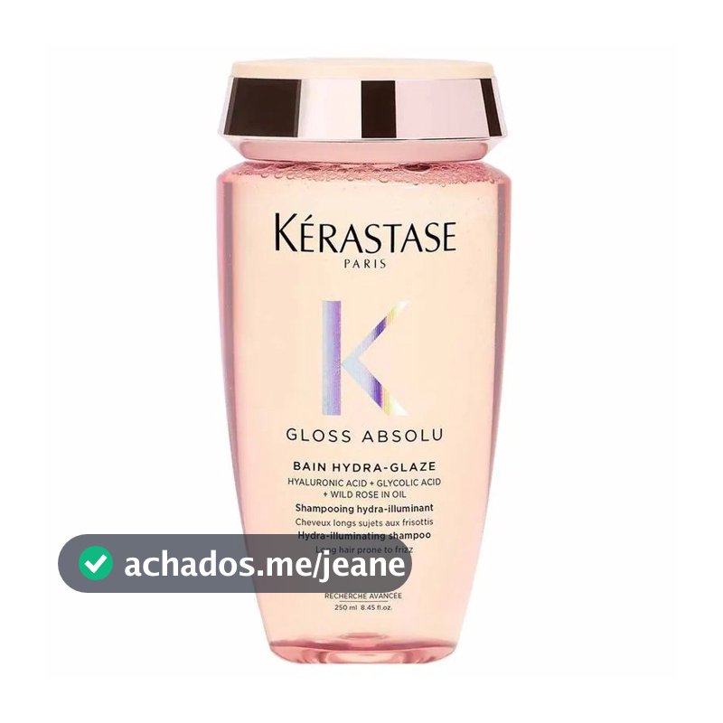 Shampoo Gloss Absolu Bain Hydra - Glaze 250ml - ost