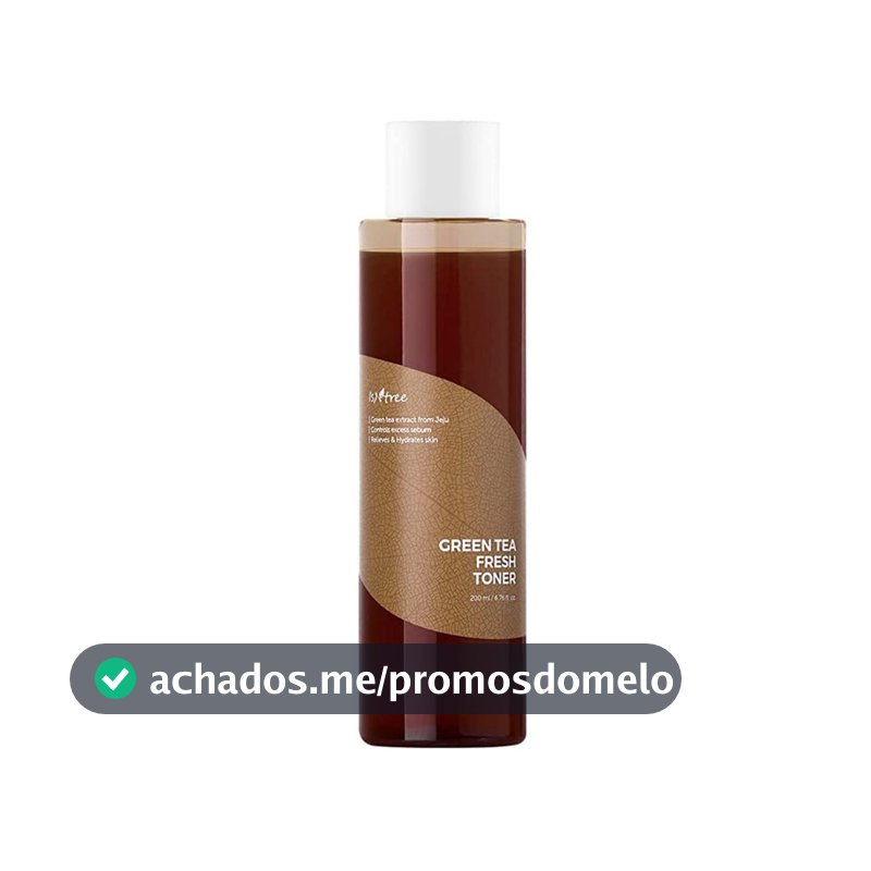 isntree green tea fresh toner