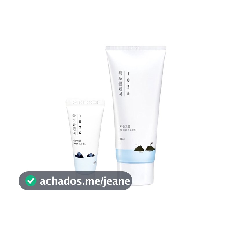 round lab 1025 dokdo cleanser 20, 40g