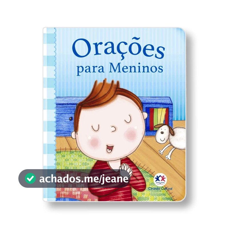 Orações para Meninos - Capa Dura - Infantil
