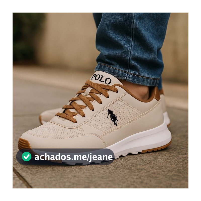 Tenis Masculino Polo Elite Casual Dia A Dia Novo Preco Bom Lancamento