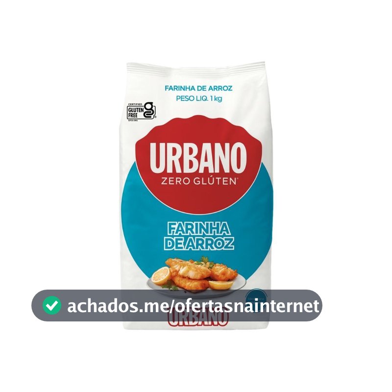 Farinha de Arroz Urbano 1kg