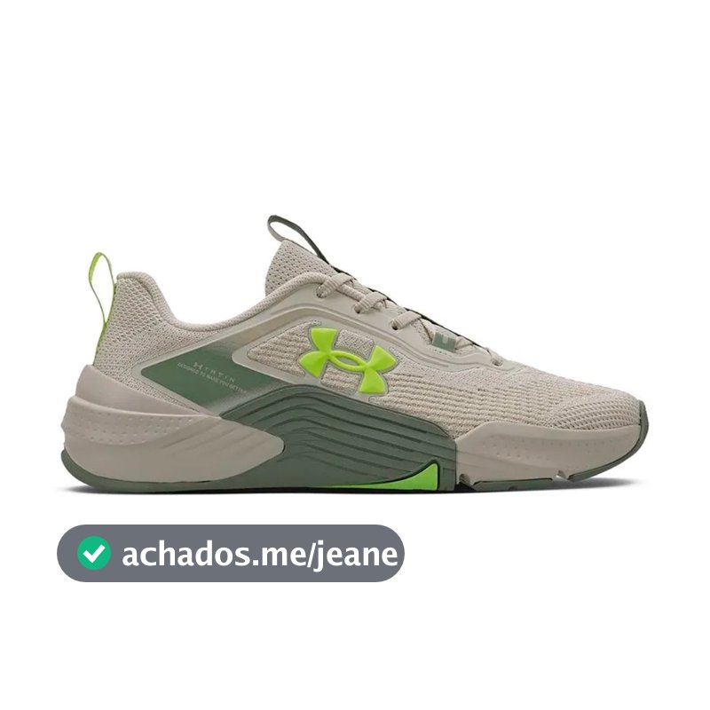 Tênis de Academia Treino Crossfit Tribase Reps 2 SE Unissex Confortável - Under Armour