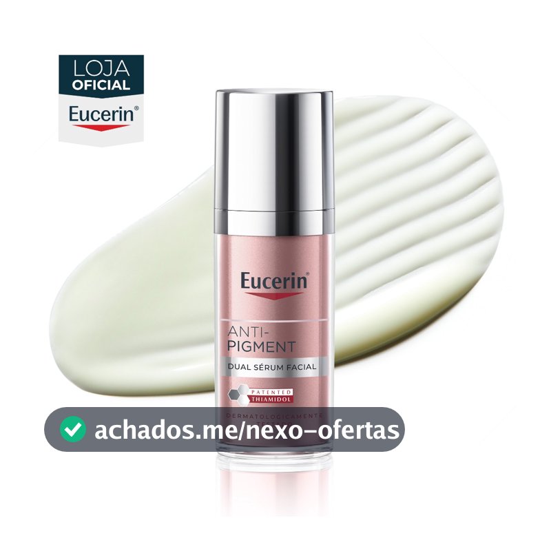 EUCERIN Dual Sérum Facial Antimanchas e Anti-idade 30ml