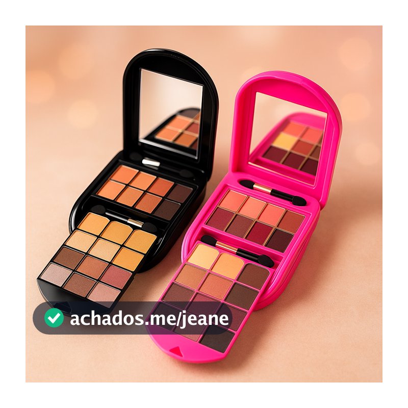 Paleta de sombras Kit de maquiagem Completo Miss France