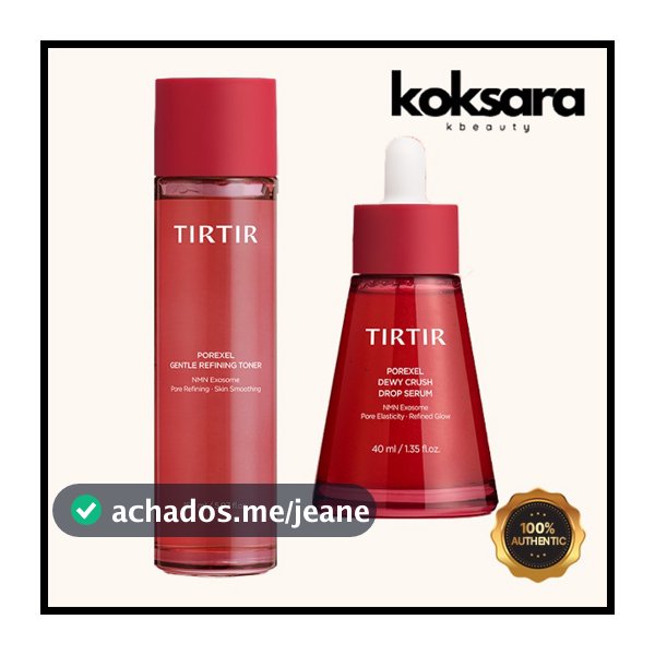 TIRTIR Porexel Skincare Series (Toner 150ml, Serum 40ml)