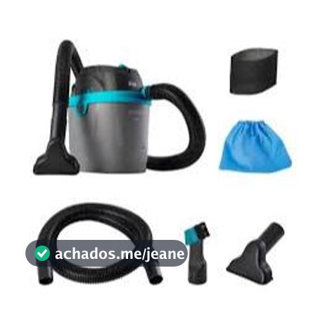 Aspirador De Pó E Líquido Portátil Gtw Compact 1400w - Wap Cor Cinza-escuro 110v