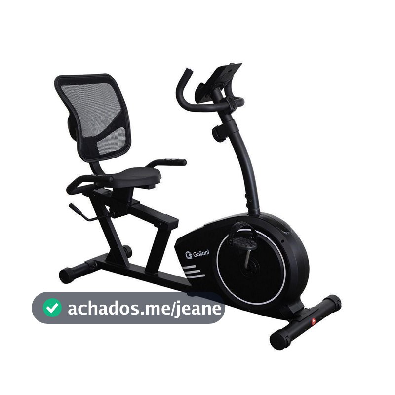 Bicicleta Ergométrica Magnética Horizontal Gallant Elite Pro (GBEV05HMGAPT)